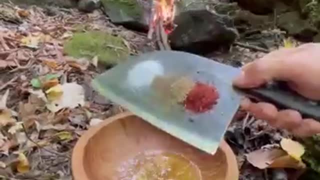 TOPRAK KİREMİTTE PALAMUT BALIĞI - Cooking Bonito on Earthen tile