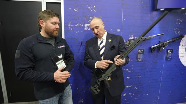 Colt's CBX Precision Rifle -- SHOT Show 2023