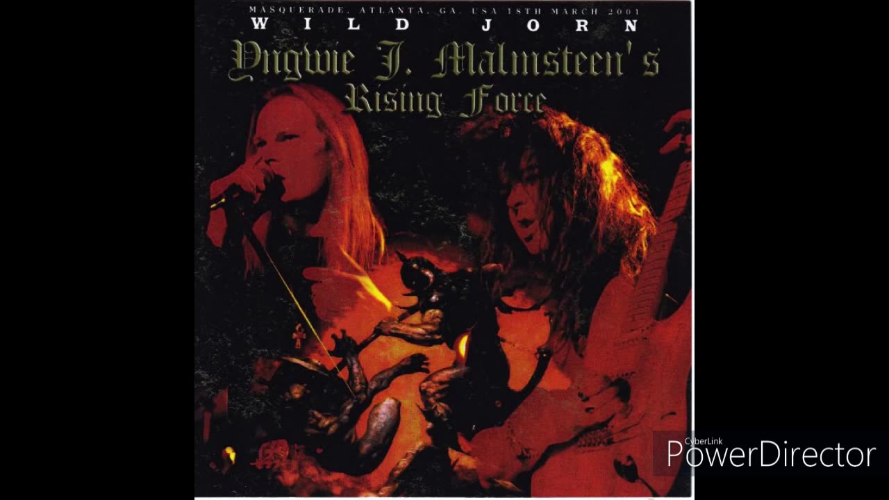 Yngwie J. Malmsteen's Rising Force - Wild One (Live in Atlanta 2001)