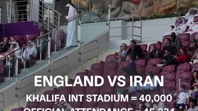 What's Going on With Official Attendance Figures at the Qatar World Cup?