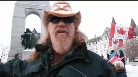 Canadian Freedom Trucker’s Reason for Showing Up in Ottawa