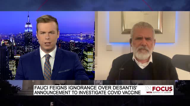 In Focus - Dr. Robert Malone Responds To CNN Interview With Fauci Over Covid-19 Vaccines