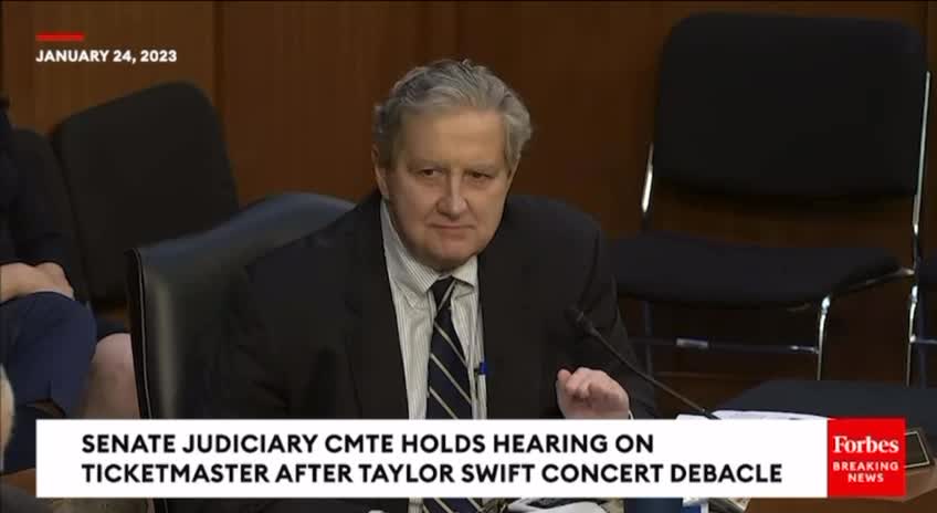 You can always count on Senator Kennedy for his wit and common sense