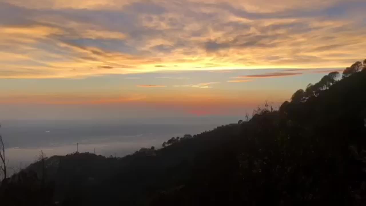 Lost in the mountains