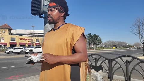 ISRAELITE IN SACRAMENTO: 2/8/22 PREACHING IL MAZABACH