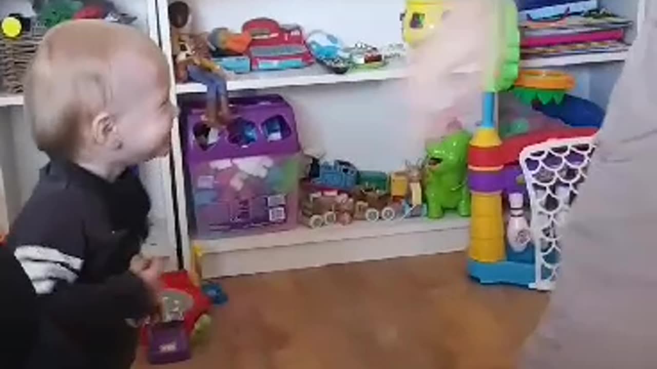 family dancing dad