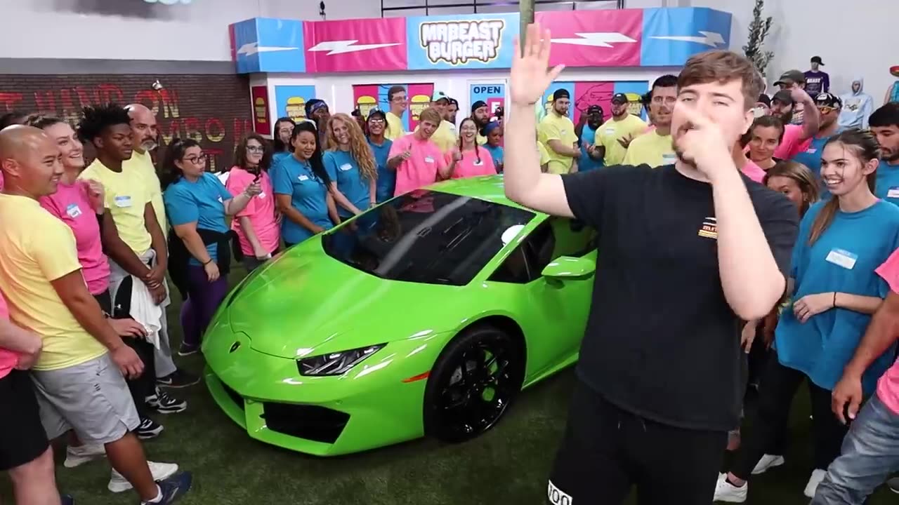 How I Won A Lamborghini From MrBeast