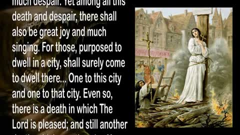 There is a Death into Darkness and a Death unto Life 🎺 Trumpet Call of God