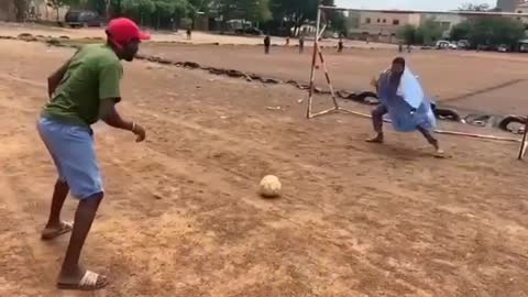 Most funniest penalty I have seen ever