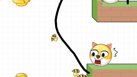 Saving the doge from bees . Funny Game Part 7