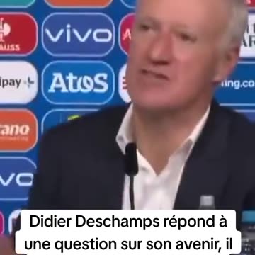 French FA make decision on sacking Didier Deschamps