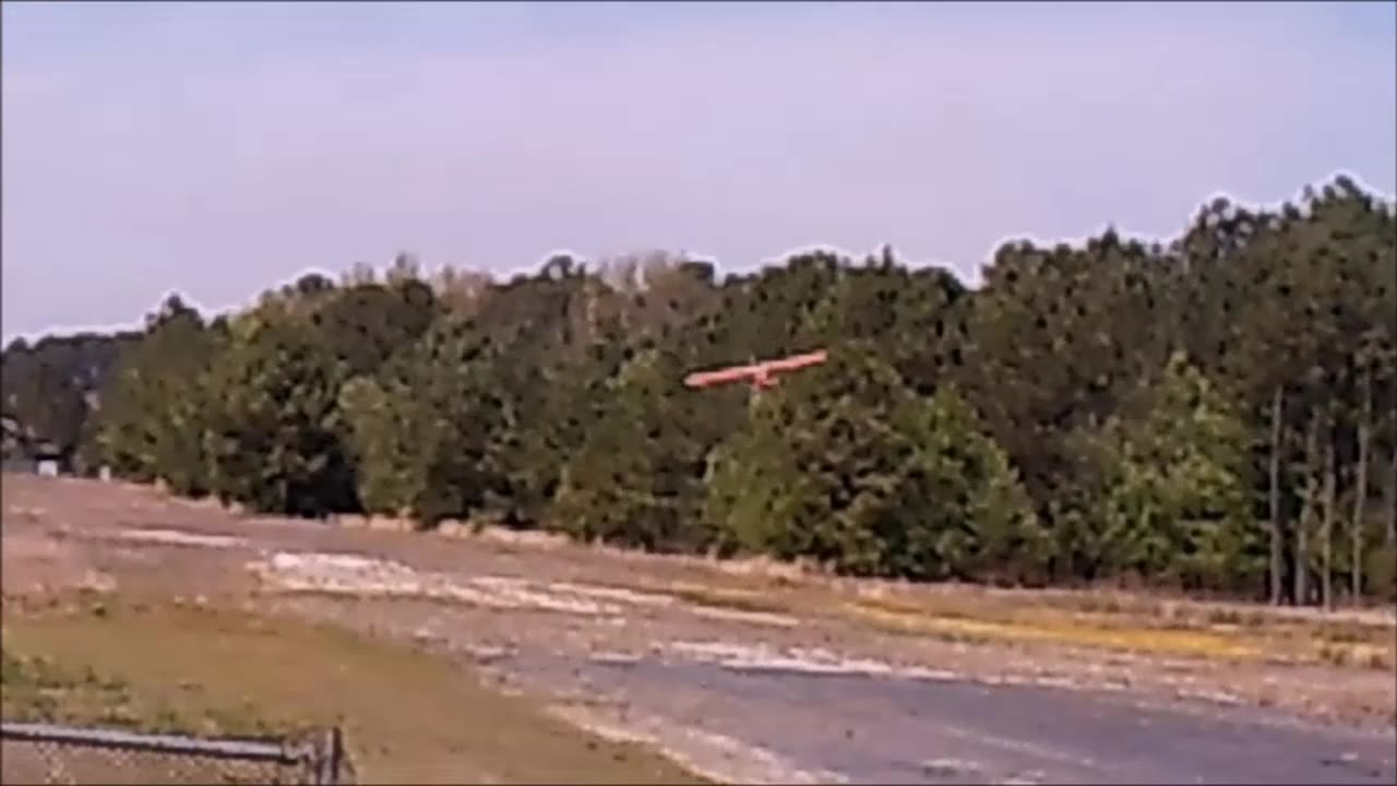 SuperCub Crash
