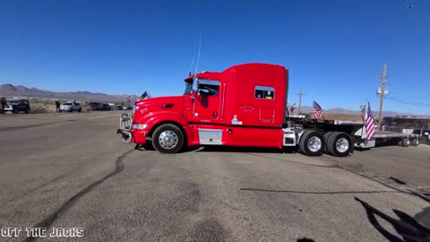 Peoples Convoy Arizona Lining up