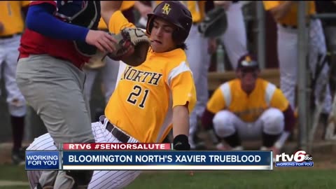 May 2020 - Spotlight on Bloomington North's Xavier Trueblood