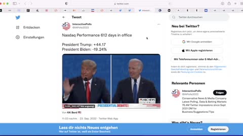 Operation Nordstream: Ließ Biden die Pipelines sprengen?