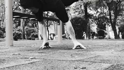 Full planche fingers! (45kg resistance band)