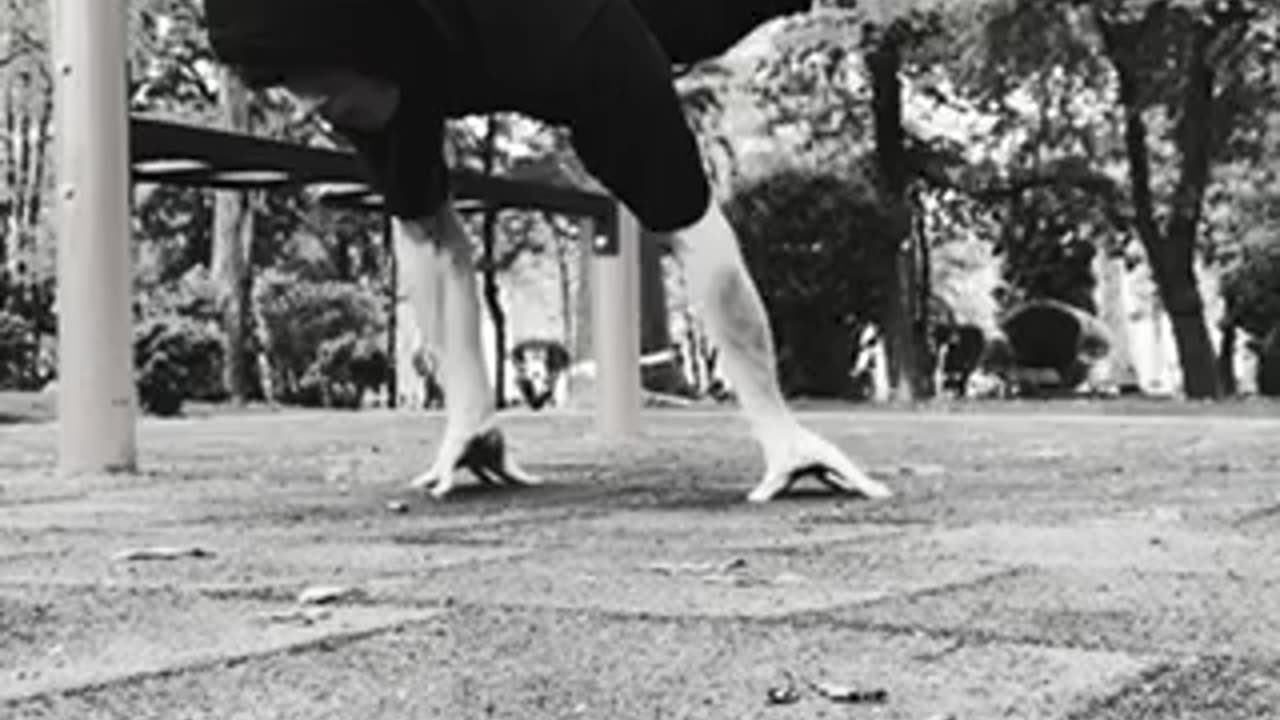 Full planche fingers! (45kg resistance band)