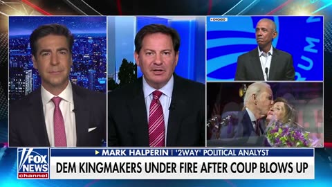 Jesse Watters & Mark Halperin on the Dem's disasterous fallout