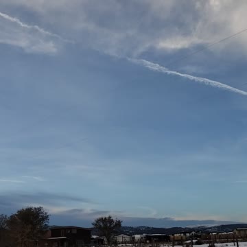 There hitting the sky hard