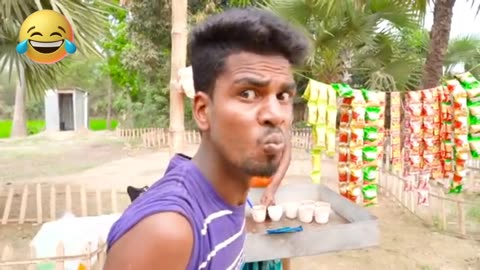 Statue man funny video 😝😂