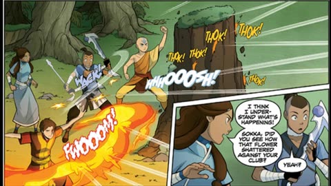 Newbie's Perspective Avatar the Last Airbender The Search Review