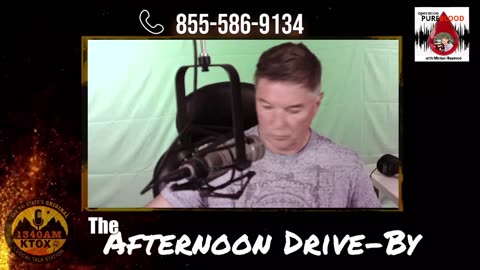 THE AFTERNOON DRIVE BY