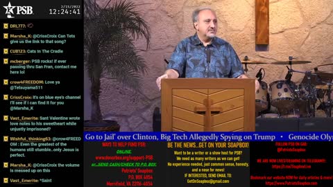 2022-02-14 23:00 EST - Crossing the Matrix: with Chris