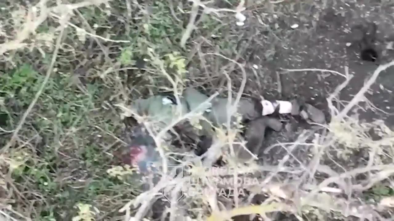 Ukrainian Machine Gunner Lays in Waiting(Incredible Footage)