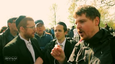 ATTACK OF THE JEWS Bob vs Jews Speakers Corner