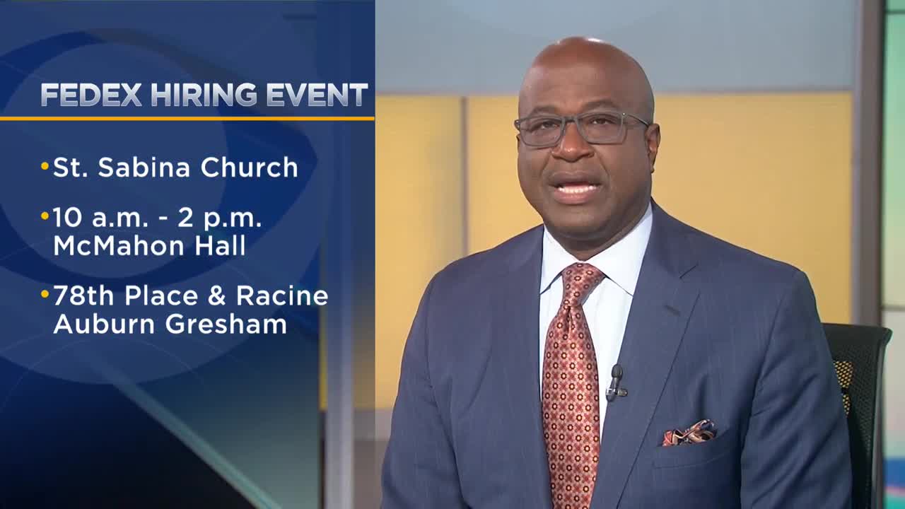 FedEx hosting hiring event at St. Sabina Church in Auburn Gresham