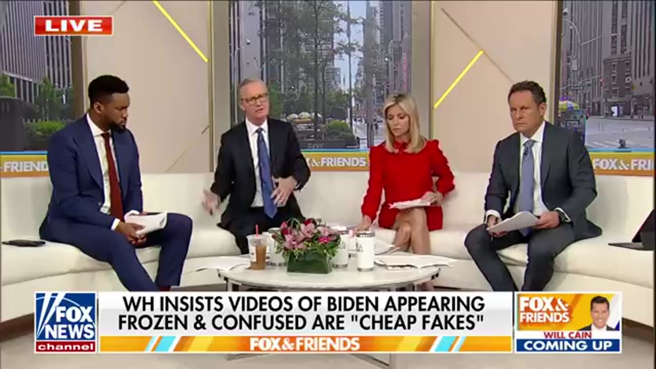 Karine Jean-Pierre- Videos of Biden are 'insulting' to Americans Fox News