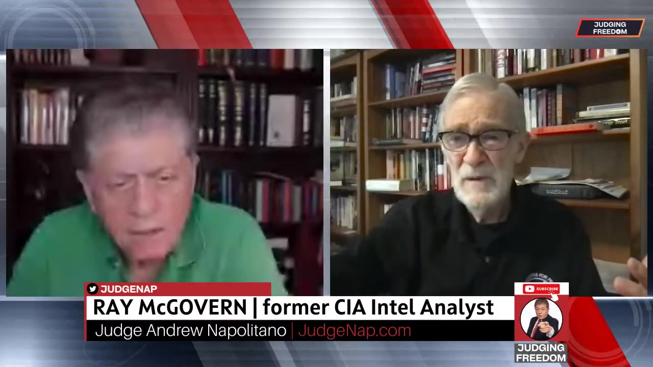 Ray McGovern : Mossad in the Pentagon?