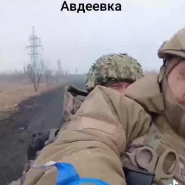 What did I see on his helmet?