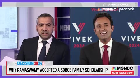 Republican Vivek Ramaswamy Accepted a Scholarship from Democrat George Soros