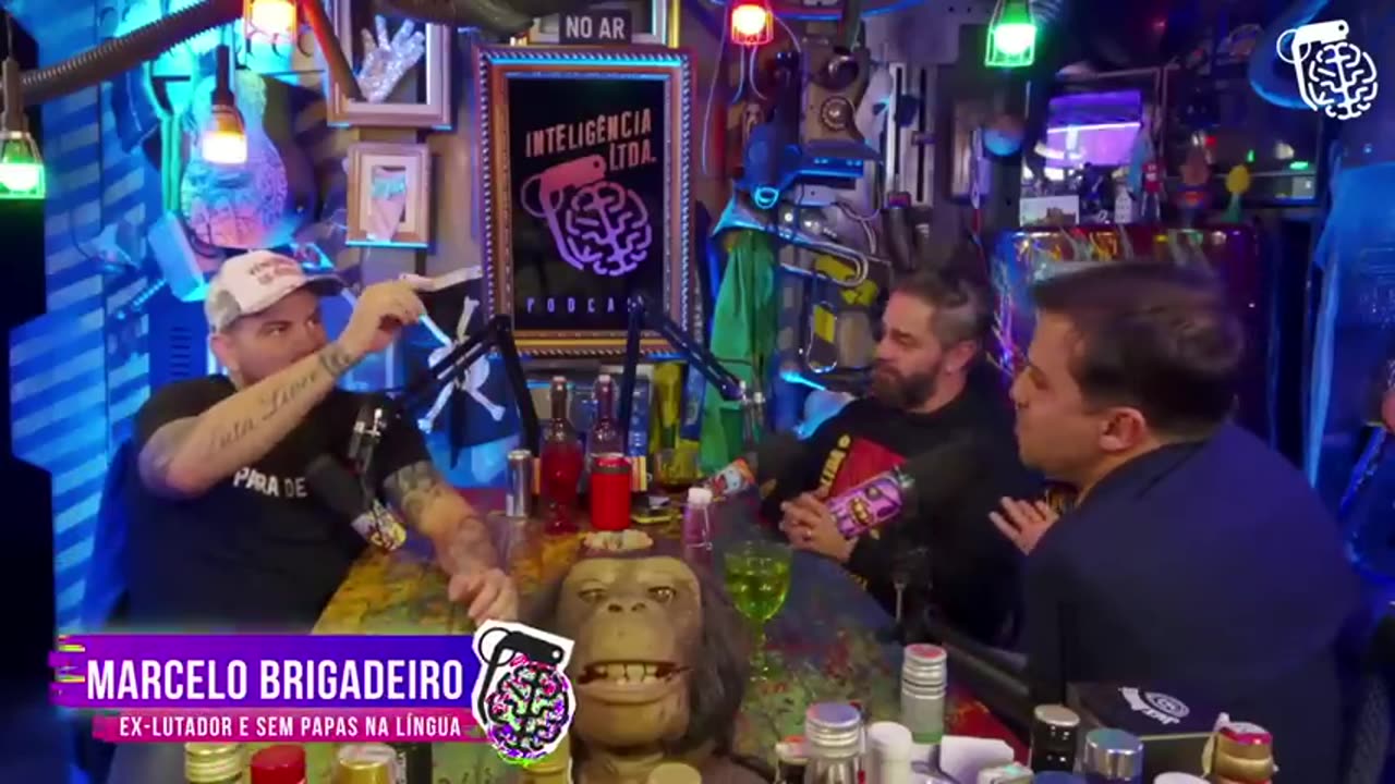 CLIMA DO DEBATE ESQUENTA NO PODCAST - MARCELO BRIGADEIRO VS PABLO MARÇAL