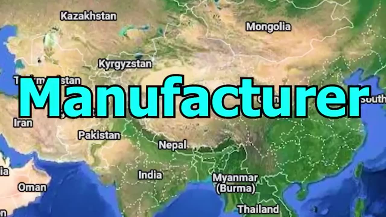 The Largest car Producing Country