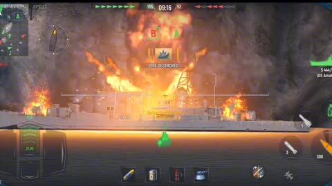 Force of warships first experience to play