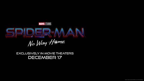 SPIDER-MAN- NO WAY HOME - Official