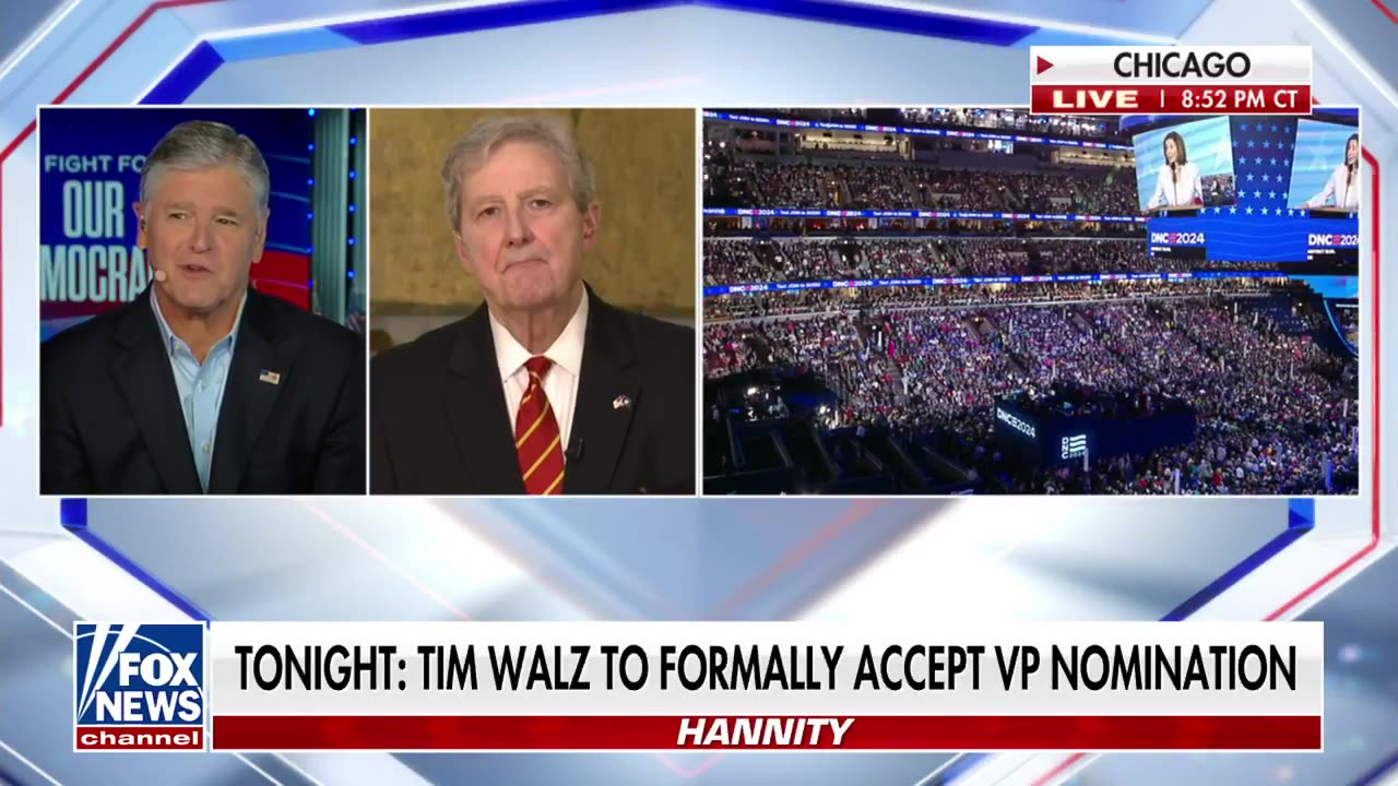 Sen. John Kennedy: Bill Clinton's DNC speech was a 'baloney blizzard'