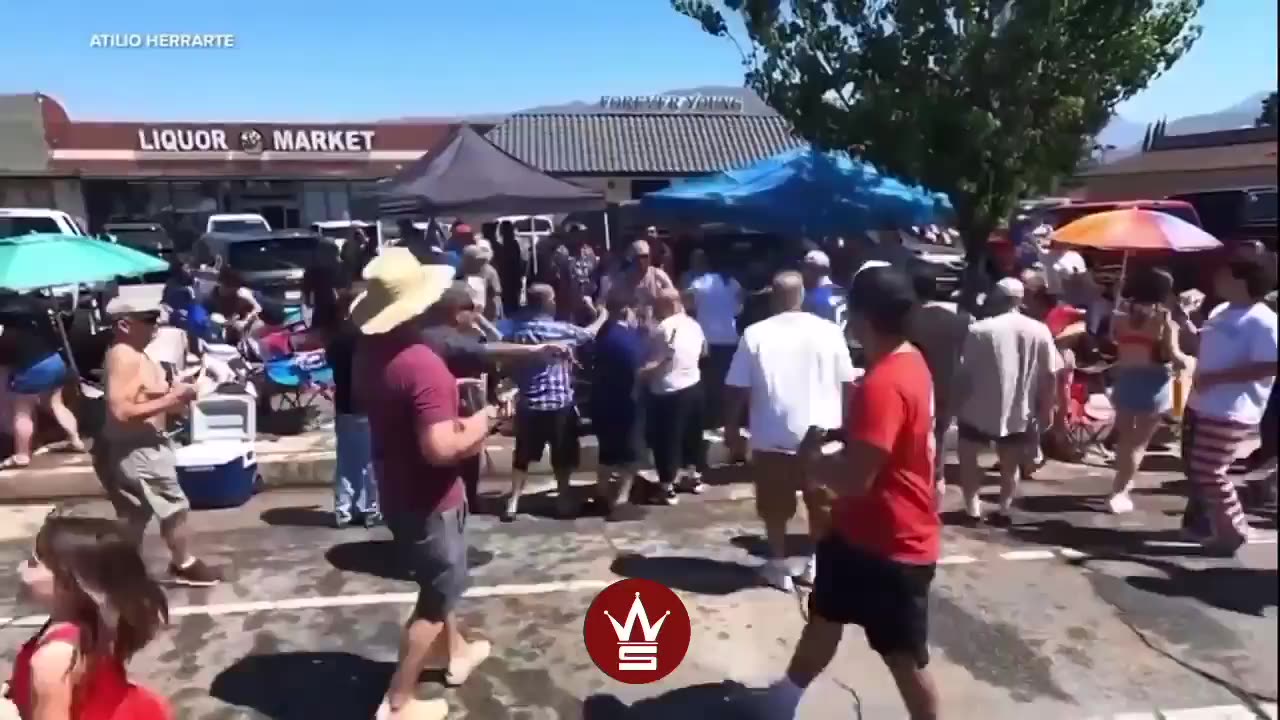 Actor Danny Trejo Gets In A Fight At A 4th Of July Parade Outside