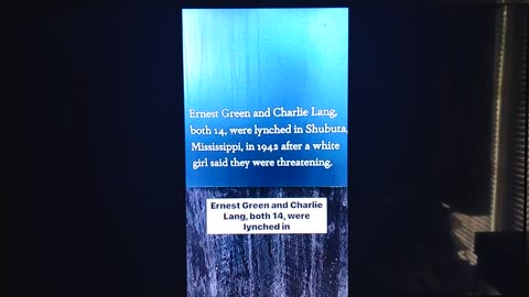 REASONS WHY BLACKS WERE LYNCHED- GMS 51ST&7THBA