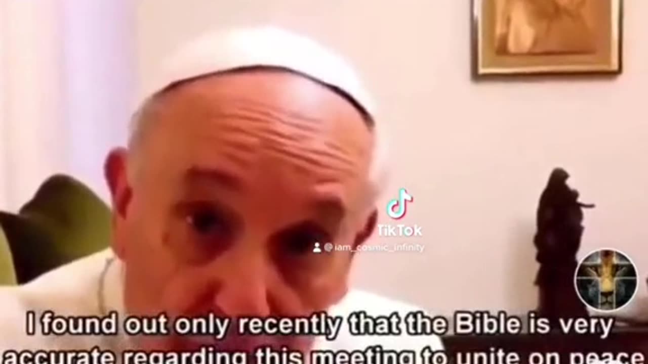 Pope Confession???