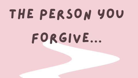 Forgiveness Is Not - (What Forgiveness Isn't)