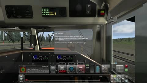 Train Simulator: Academy Run-Through