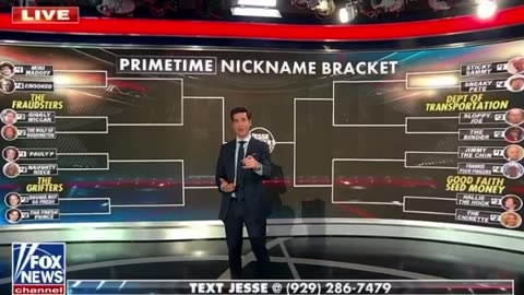 Nickname Bracket