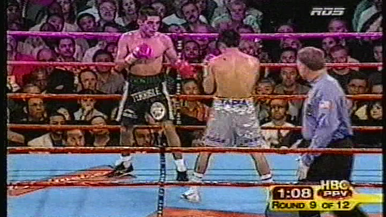 Combat de Boxe Marc Antonio Barrera vs Erik Morales
