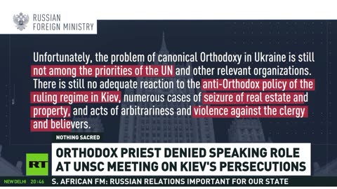 In the name of spiritual division: Kiev's persecution of the Ukrainian Orthodox Church