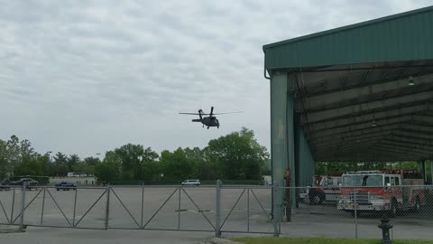 Nashville Convention Army Helicopter 2023