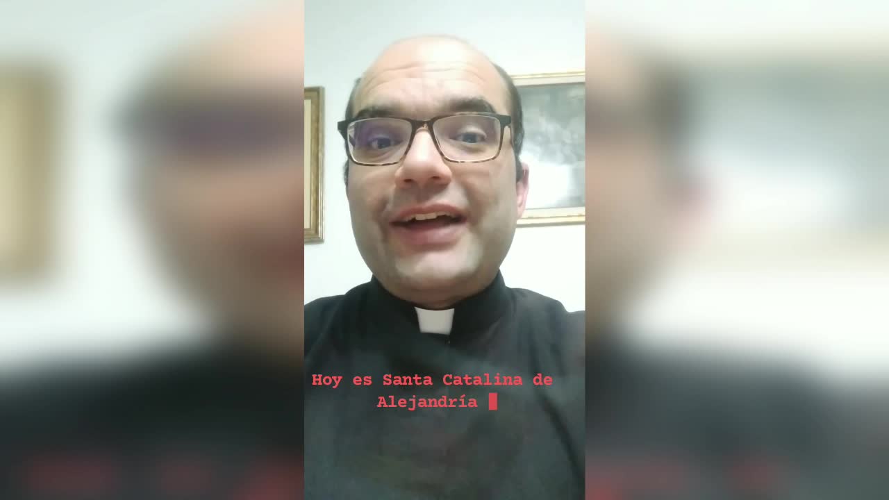 25 de noviembre - Santa Catalina de Alejandría - P. Antonio María Domenech Guillén