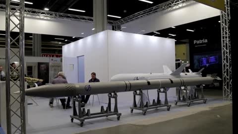 Ukraine exhibits missile systems at Poland expo